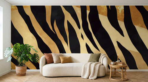 Design A0328 — Papier peint Ethnique Tribal Africain — Novomur