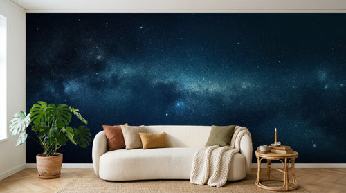 Design A0361 — Papier peint Galaxie Réaliste — Novomur