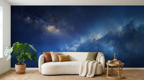 Design A0518 — Papier peint Galaxie Réaliste — Novomur