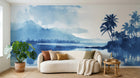 Design A0532 — Papier peint Paysage Plage et Mer — Novomur