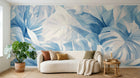 Design A0588 — Papier peint Palmier Tropical Vert - Collection 4 — Novomur