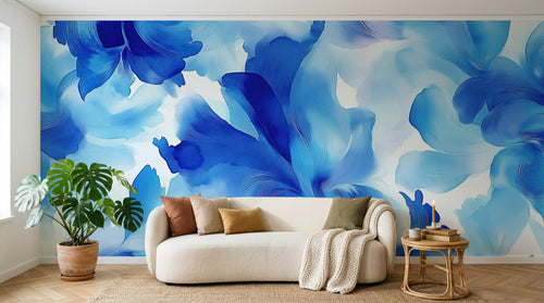 Papier peint Floral - Sur mesure - Design A0602