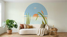 Design A0626 — Papier peint Paysage Plage et Mer — Novomur