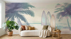 Design A0830 — Papier peint Paysage Plage et Mer — Novomur