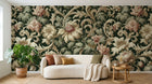 Design A0864 — Papier peint Damassé Classique — Novomur