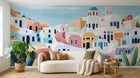 Design A0878 — Papier peint Paysage Plage et Mer — Novomur