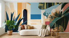 Design A0986 — Papier peint Paysage Plage et Mer — Novomur