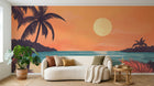 Design A0992 — Papier peint Paysage Plage et Mer — Novomur