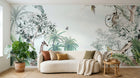 Design B014 — Papier peint Safari Savane Aquarelle - Collection 2 — Novomur