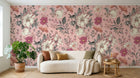Papier peint Liberty Floral - Sur mesure - Design D0176