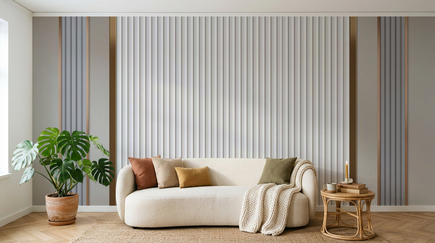 Papier peint Damasse Classique - 8 designs exclusifs - Design D0361