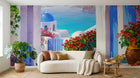 Design E0361 — Papier peint Paysage Plage et Mer — Novomur