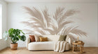 Design F0250 — Papier peint Palmier Tropical Vert - Collection 1 — Novomur