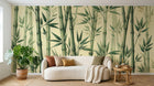 Design F0584 — Papier peint Bambou — Novomur