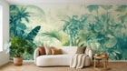 Design F0937 — Papier peint Palmier Tropical & Jungle Dense — Novomur