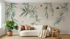 Design SK0081 — Papier peint Bambou — Novomur