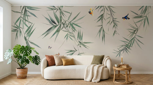 Design SK0081 — Papier peint Bambou — Novomur