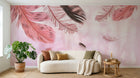 Design SK0540 — Papier peint Plumes — Novomur