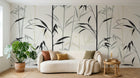 Design SK0795 — Papier peint Bambou — Novomur