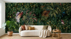 Design SL0120 — Papier peint Palmier Tropical & Jungle Dense — Novomur