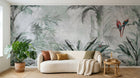 Design SL0403 — Papier peint Palmier Tropical & Jungle Dense — Novomur