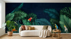 Design SL0423 — Papier peint Palmier Tropical & Jungle Dense — Novomur