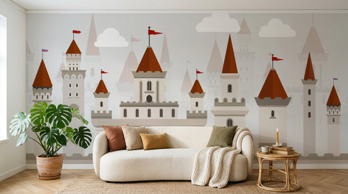 Design SL0798 — Papier peint Architecture et Villes — Novomur