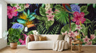 Design ZX0243 — Papier peint Palmier Tropical & Jungle Dense — Novomur
