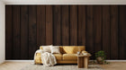 Design A0257 — Papier peint Bois Rustique Brun - Collection 1 — Novomur