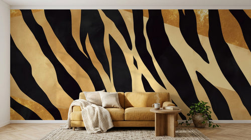 Design A0328 — Papier peint Ethnique Tribal Africain — Novomur