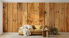 Design A0856 — Papier peint Bois Rustique Brun - Collection 2 — Novomur