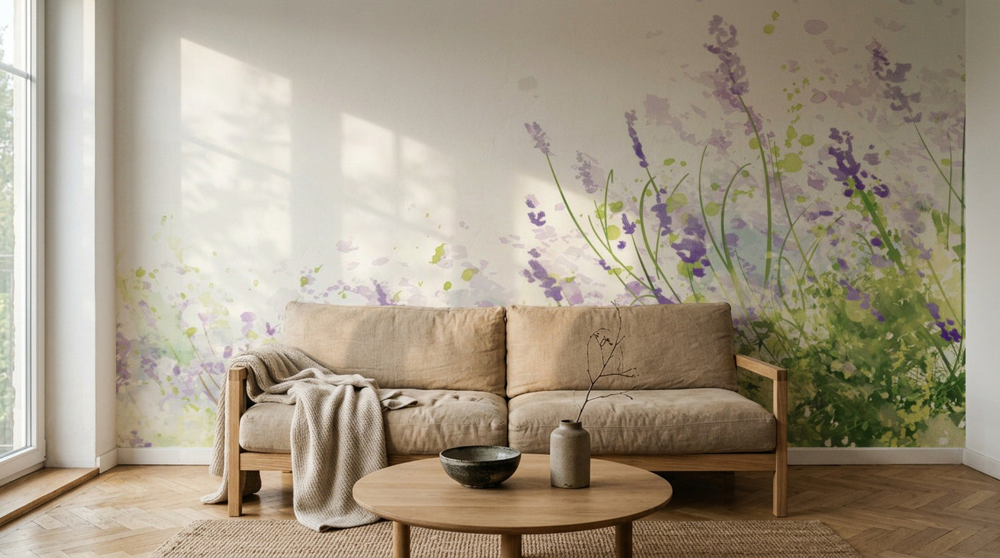 Papier peint Floral - Sur mesure - Design A0096