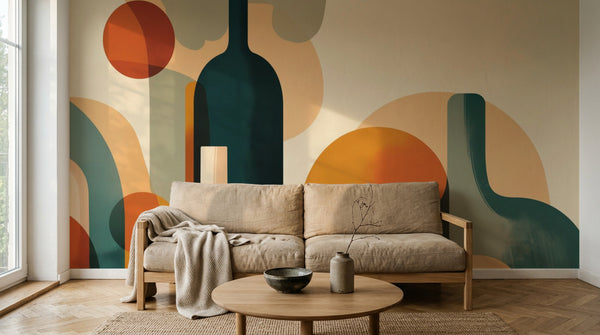 Papier peint Art Abstrait - Sur mesure