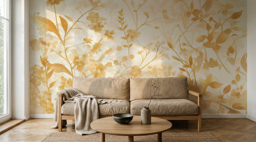 Papier peint Floral - Sur mesure - Design A0224