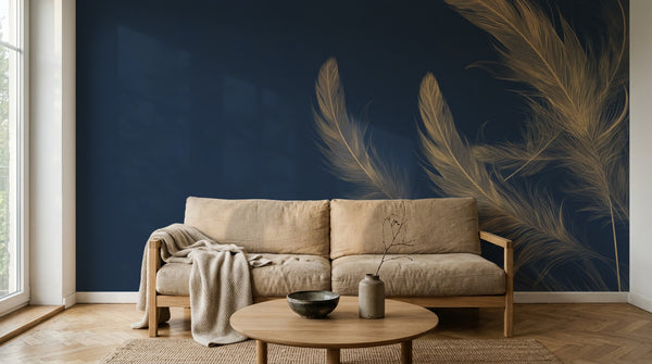 Papier peint Botanique Feuillage - Sur mesure