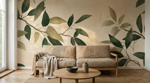 Design A0559 — Papier peint Botanique Feuillage - Collection 1 — Novomur