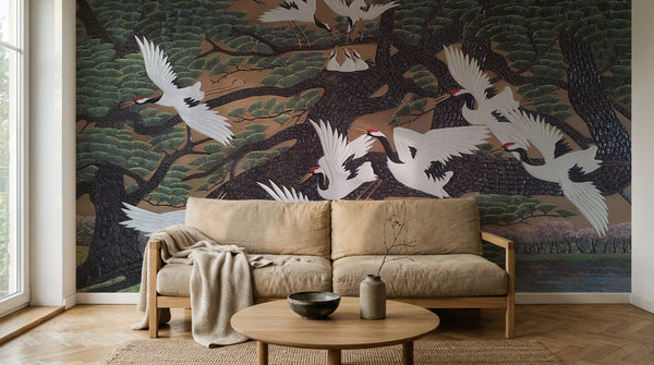 Magnolia & Oiseaux - Collection 2 - Sur mesure