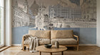 Design SL0603 — Papier peint Architecture et Villes — Novomur