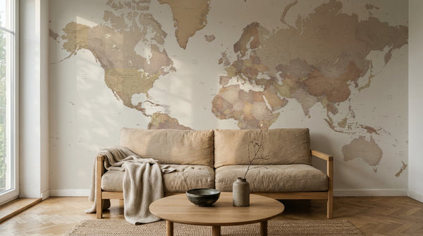Carte du Monde - Collection 2 - Sur mesure
