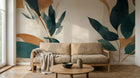 Design A0016 — Papier peint Botanique Feuillage - Collection 1 — Novomur
