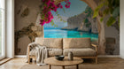 Design A0021 — Papier peint Paysage Plage et Mer — Novomur