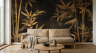 Design A0045 — Papier peint Bambou — Novomur
