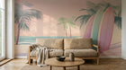 Design A0074 — Papier peint Paysage Plage et Mer — Novomur
