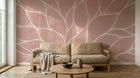 Design A0087 — Papier peint Botanique Feuillage - Collection 2 — Novomur