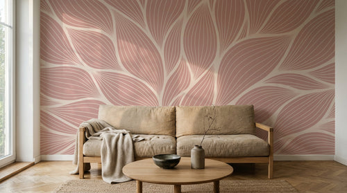Design A0087 — Papier peint Botanique Feuillage - Collection 2 — Novomur