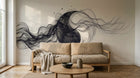 Design A0292 — Papier peint Art Encre Moderne — Novomur