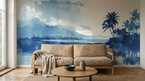 Design A0532 — Papier peint Paysage Plage et Mer — Novomur