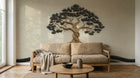 Design A0570 — Papier peint Arbres Décoratifs — Novomur