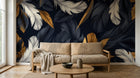 Design A0606 — Papier peint Plumes — Novomur