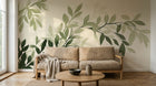 Design A0686 — Papier peint Botanique Feuillage - Collection 1 — Novomur